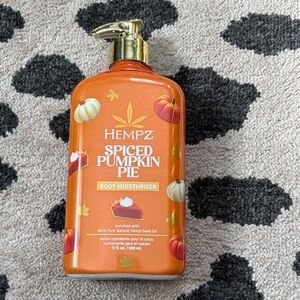 Hempz Spiced Pumpkin Pie Body Moisturizer - Warm Orange